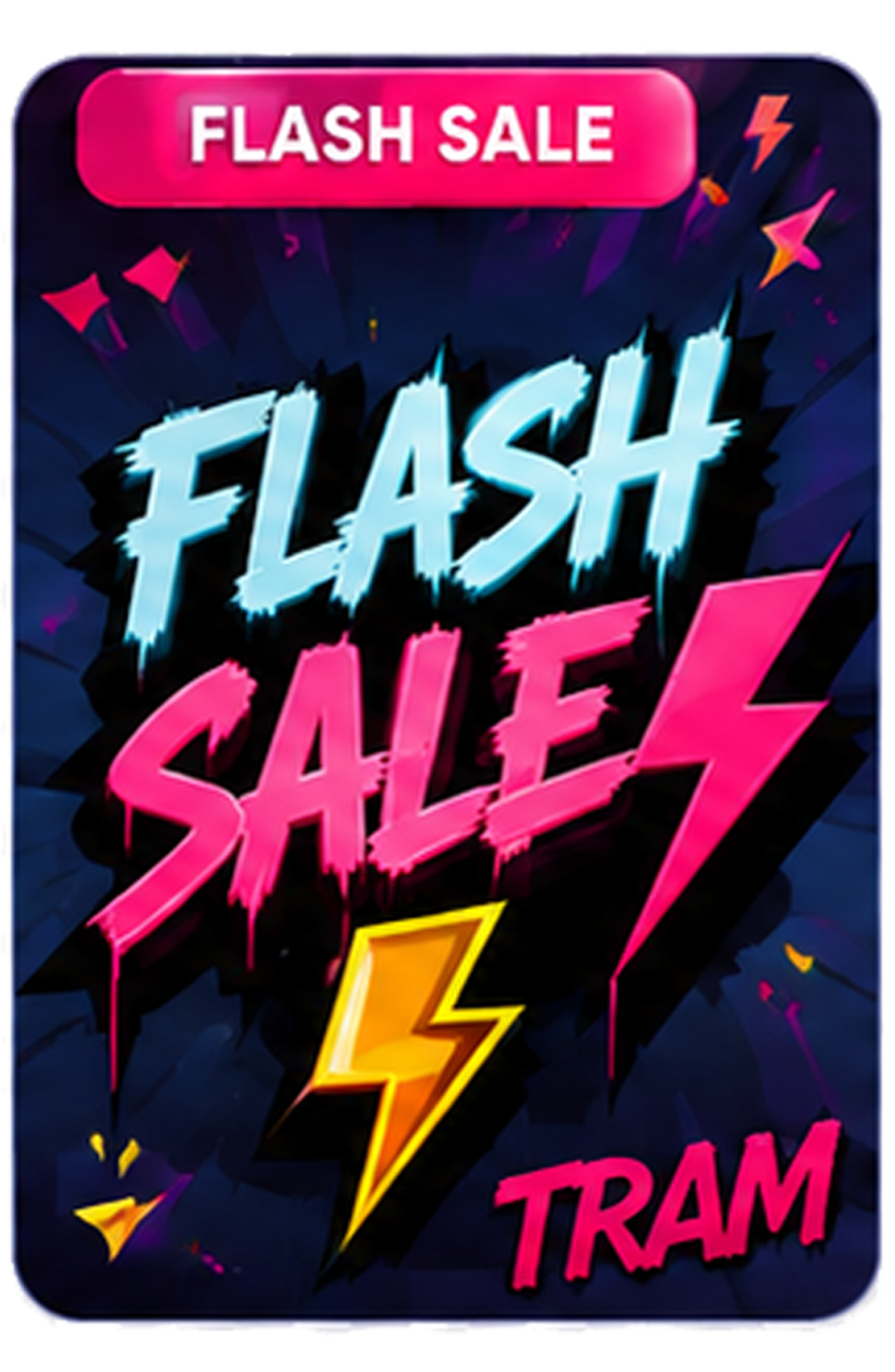 Flash Sale chớp nhoáng